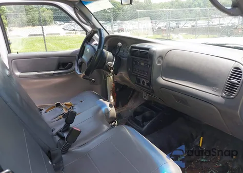 2003 Ford Ranger Unique Fleet from USA, damaged, VIN 1FTYR10E03PB04722